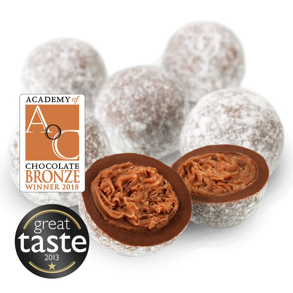 Champagne Chocolate Truffles Selector, , hi-res