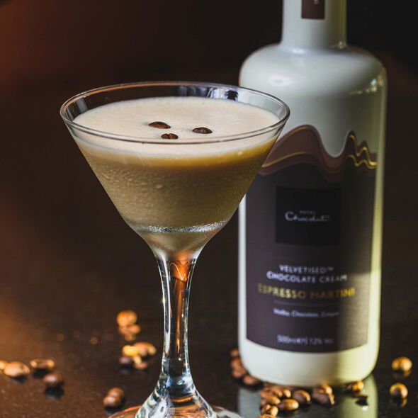 Espresso Chocolate Martini Recipe, , hi-res