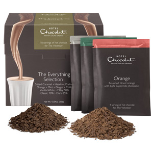The Everything Hot Chocolate