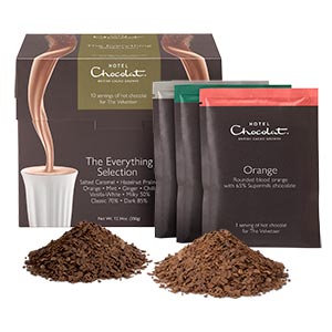 The Everything Hot Chocolate Sachet Selection