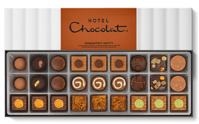 Exquisitely Nutty
