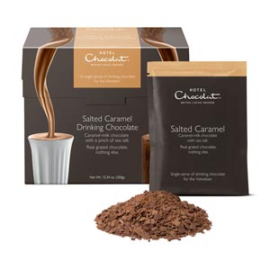Salted Caramel Hot Chocolate