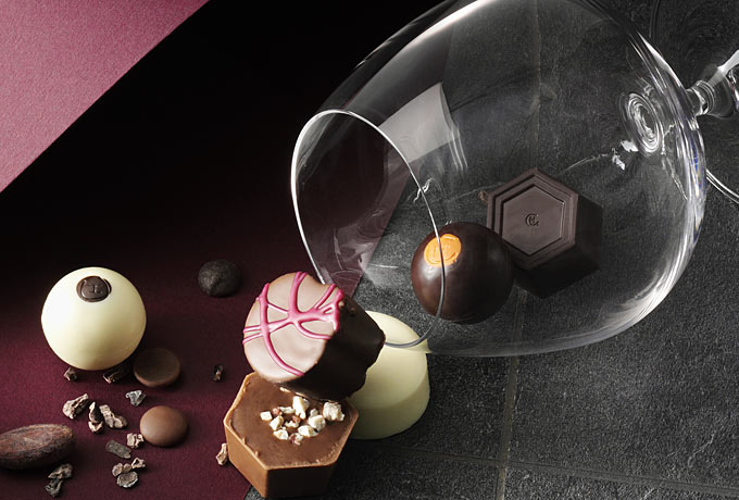 Boozy Chocolate