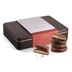 18 Chocolat Shortbreads | Biscuits of the Gods