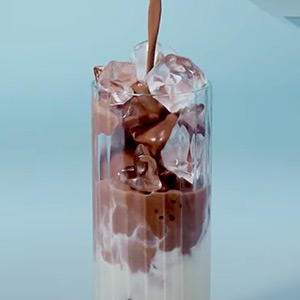 How to make Velvetised Iced Chocolate
