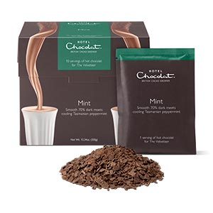 Mint Hot Chocolate Sachets